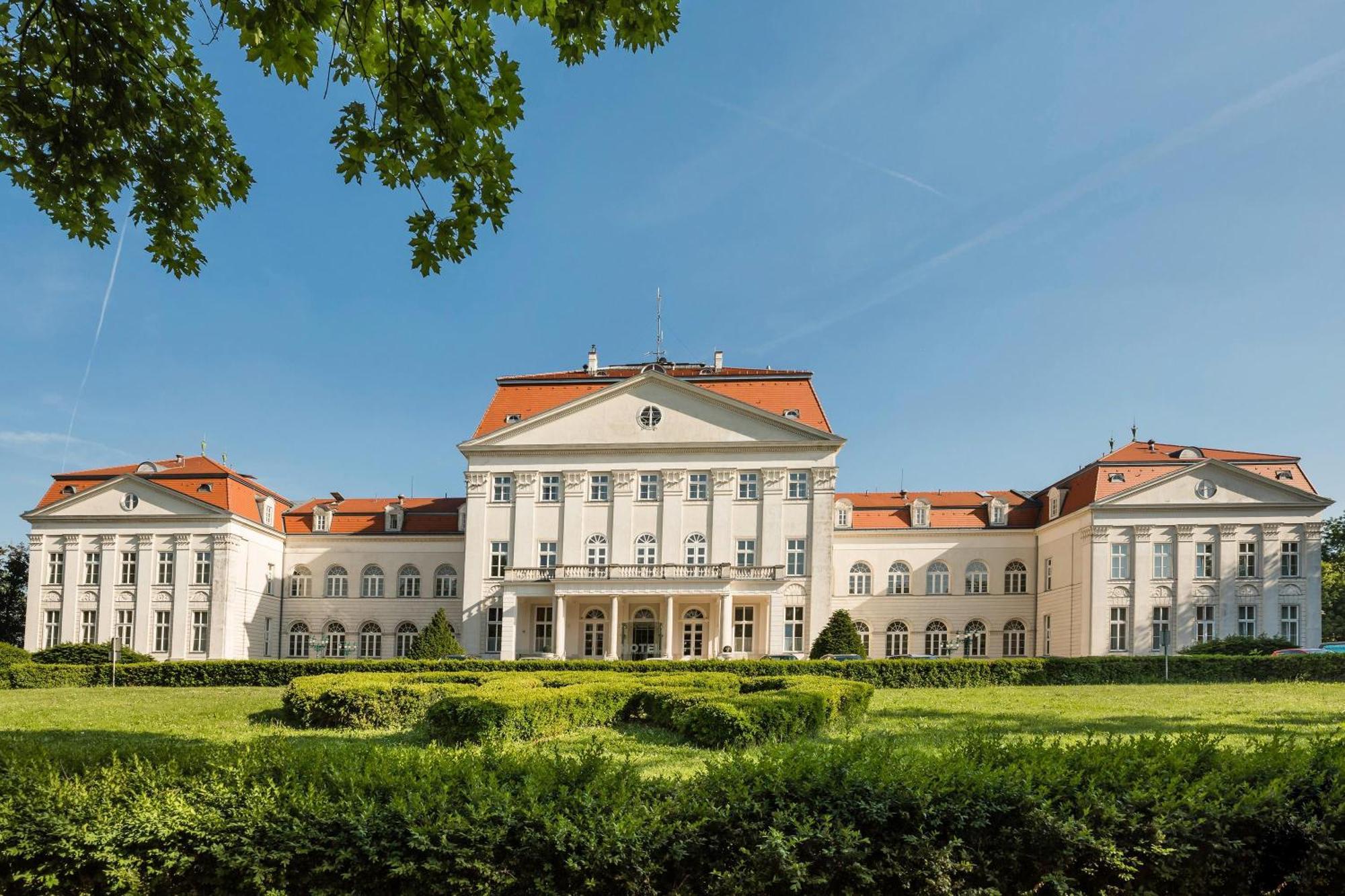 Austria Trend Hotel Schloss Wilhelminenberg Wien Экстерьер фото